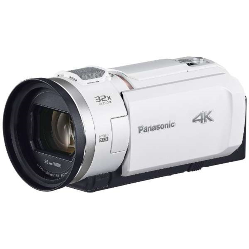 【長期5年保証付】パナソニック Panasonic HC‐VX3W(パールホワイト) 4K デジタルビデオカメラ_9