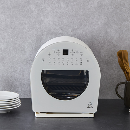 【長期5年保証付】エペイオス エペイオスFoElemスマートノンフライオーブンChefホワイト