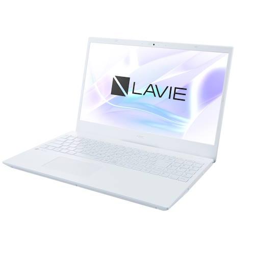 【長期5年保証付】NEC PC-N156DGAW LAVIE N15 15.6型 Ryzen 7/16GB/256GB/Office+365 パールホワイト Windows 11Home ノートパソコン