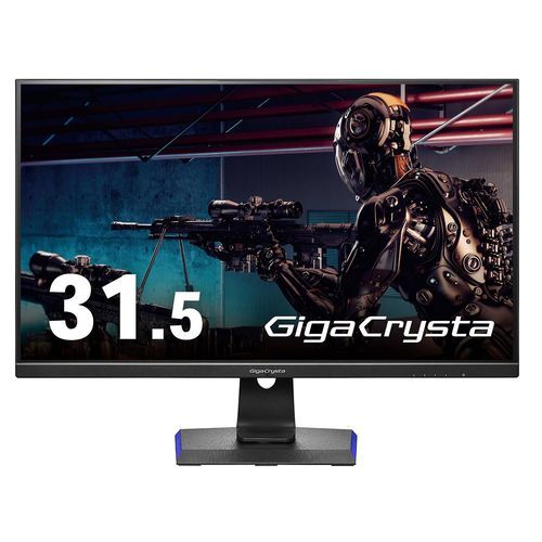 IODATA(アイ・オー・データ) LCD-GCQ321HXDB GigaCrysta 31.5型 WQHDゲーミングディスプレイ 165Hz DisplayHDR400