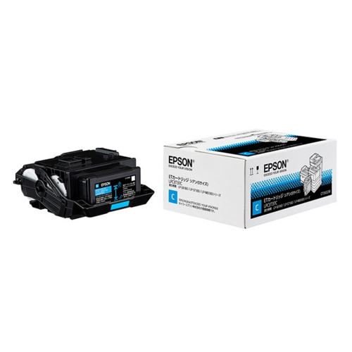 エプソン(EPSON) LPC3T37C 純正 ETカートリッジ Sサイズ シアン