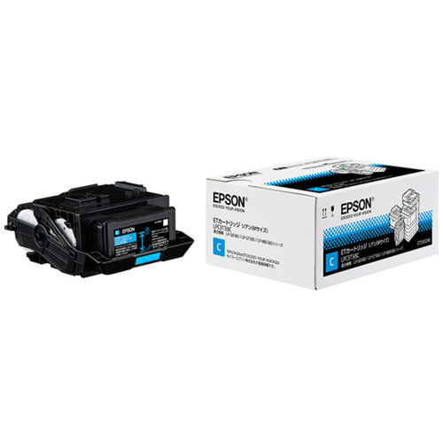 エプソン(EPSON) LPC3T38C 純正 ETカートリッジ Mサイズ シアン
