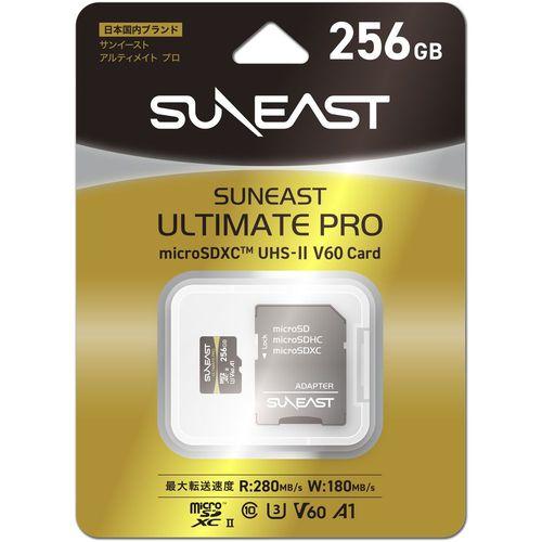 SUN EAST UHC-Ⅱ SDXC　512GB V60　SDカード中古 SUNEAST 512GB SDXC UHC-Ⅱ V60カード 中古（Amazon | SUNEAST