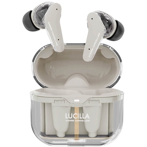 エルティエルリレーション(LTL Relation) TWS010BE(ベージュ) LUCILLA 完全ワイヤレスイヤホン Bluetooth5.3の通販は