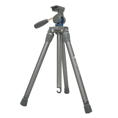 キング Fotopro S3 Live BL アルミ4段三脚 2Way雲台とパンハンドル付の通販は 5,284円