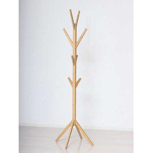 クロシオ 【組立式】23551 Bamboo ポールハンガー ナチュラルの通販は 11,000円
