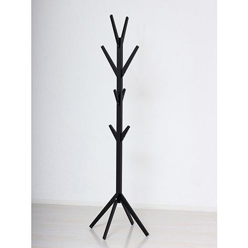 クロシオ 【組立式】23553 Bamboo ポールハンガー ブラックの通販は 11,000円