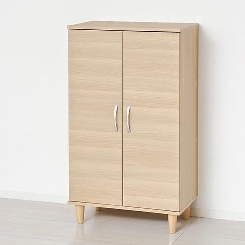 クロシオ 【組立式】39450 Newツードアシューズボックス ナチュラル 8,481円