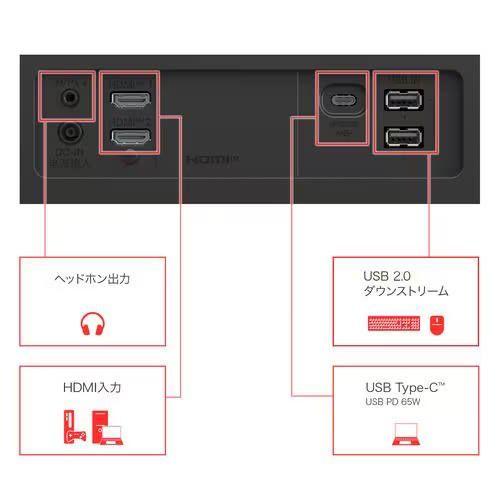 【長期保証付】LGエレクトロニクス(LG) 27MS570B-B 27型 フルHDモニター_1