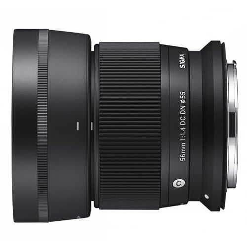 【長期保証付】シグマ(SIGMA) 56mm F1.4 DC DN Contemporary キヤノンRFマウント APS-C用中望遠レンズ_2