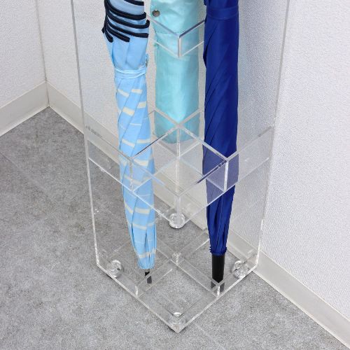 クロシオ 【完成品】23483 アクリリック 傘立て