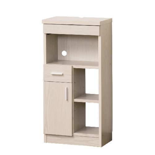 クロシオ 【完成品】27140 NEWルーター収納40 白木目の通販はシューズラック