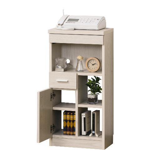 クロシオ 【完成品】27140 NEWルーター収納40 白木目の通販は