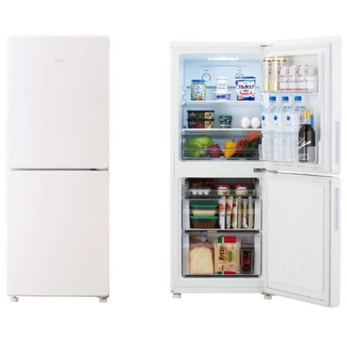 ハイアール(Haier) アウトレット家電 JR-NF148DK(W) 冷凍冷蔵庫 148L 18,352円