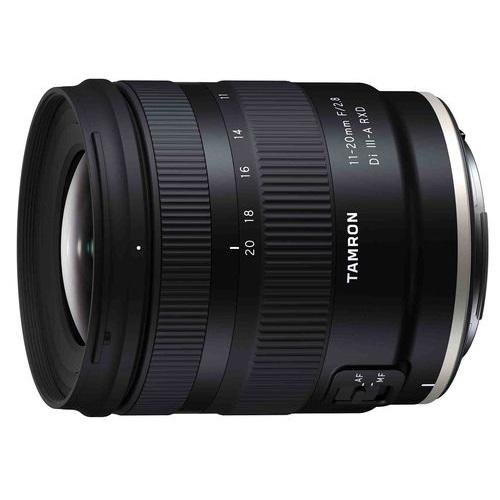 【長期保証付】タムロン(TAMRON) 11-20mm F/2.8 Di III-A RXD B060R キヤノンRFマウント用 広角ズームレンズ