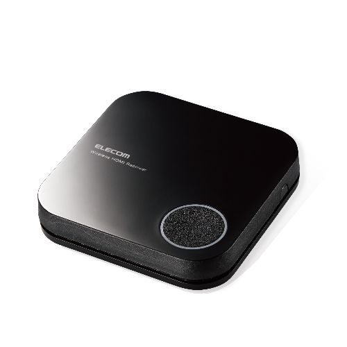 エレコム(ELECOM) LDT-MRC03 スマホ/タブレット/PC対応 Miracast レシーバー HDMI ワイヤレス