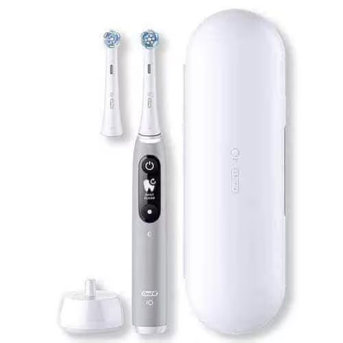 ブラウン(BRAUN) IOM62A61KGRW(グレーオパール) ブラウン オーラルB iO6 電動歯ブラシ