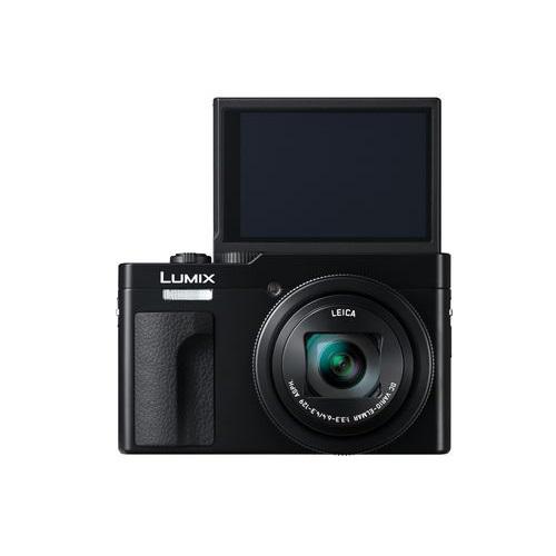 【長期保証付】パナソニック(Panasonic) LUMIX DC-TZ99-K ブラック 4K 光学30倍ズーム デジタルカメラ
