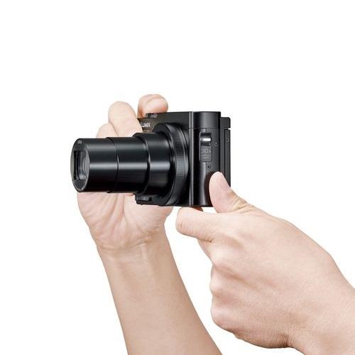 【長期保証付】パナソニック(Panasonic) LUMIX DC-TZ99-K ブラック 4K 光学30倍ズーム デジタルカメラ