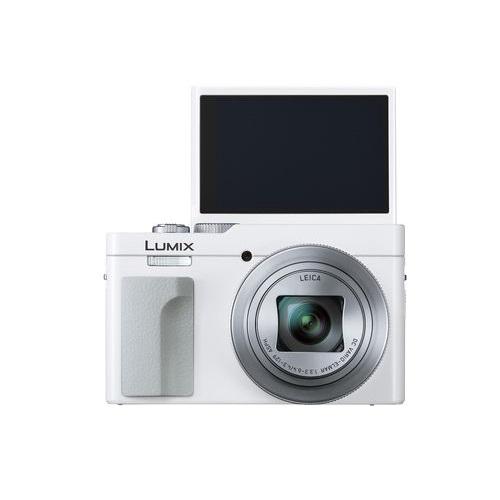 【保証期間内】LUMIX DC TZ99 ホワイト WiFi搭載 4K撮影 長期保証付】パナソニック(Panasonic) LUMIX DC-TZ99-W ホワイト 4K