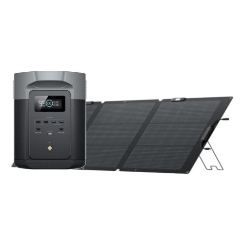 EcoFlow エコフロー 160W両面ソーラーパネル Gen2（EcoFlow 160W