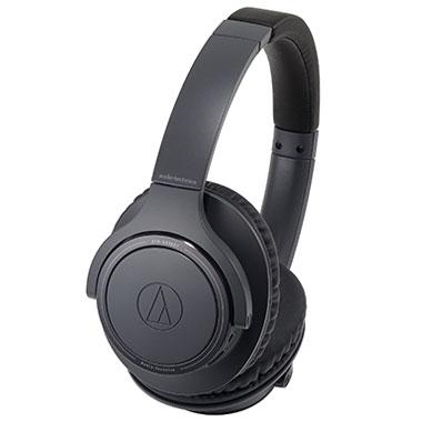 【長期保証付】オーディオテクニカ(audio-technica) ATH-SR30BT-BK ブラック Sound Reality Bluetoothワイヤレスヘッドホン