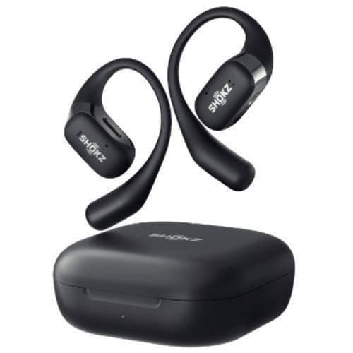 Shokz(AfterShokz)(ショックス(アフターショックス)) OPENFIT(ブラック) 完全ワイヤレスイヤホン オ-プンイヤー SKZ-EP-000020の通販は