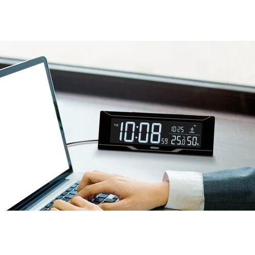セイコー(SEIKO) DL308K デジタル表示目覚まし時計 選べる70色!グラデーションモード搭載 スマホアプリ「Clock Sync App」で時刻修正もより簡単_6
