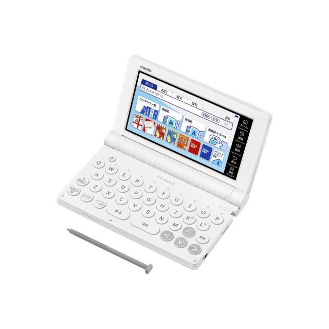 CASIO(カシオ) XD-SA3900WE ホワイト EX-word エクスワード 中学生 