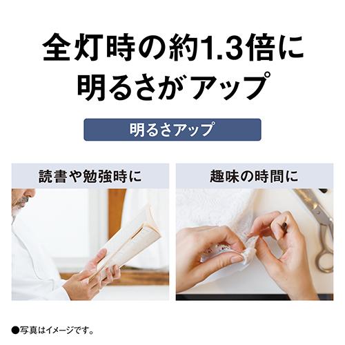 パナソニック(Panasonic) HH-XCH1208A パルック LEDシーリング 調光・調色 〜12畳 リモコン付_11