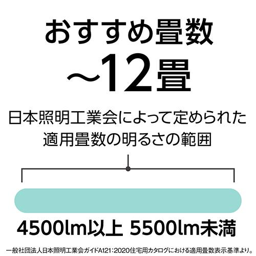 パナソニック(Panasonic) HH-XCH1208A パルック LEDシーリング 調光・調色 〜12畳 リモコン付_3