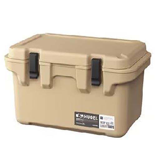 アイリスオーヤマ(Iris Ohyama) TC-20 ベージュ HUGEL クーラーボックス 20L