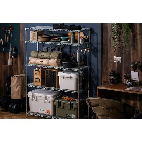 アイリスオーヤマ(Iris Ohyama) TC-20(カーキ) HUGEL クーラーボックス