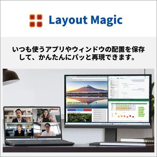 【長期保証付】富士通(FUJITSU) FMVF55K1WA FMV Desktop F 23.8型 Core i5/16GB/512GB/Office+365 ブラック Windows 11 Home デスクトップパソコン