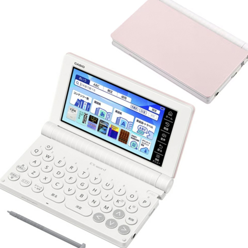 【長期保証付】CASIO(カシオ) XD-SA4900PK ピンク EX-word エクスワード 高校生英語・国語強化モデル