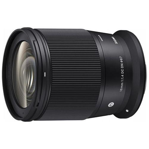シグマ(SIGMA) 16mm F1.4 DC DN Contemporary キヤノンRFマウント 単