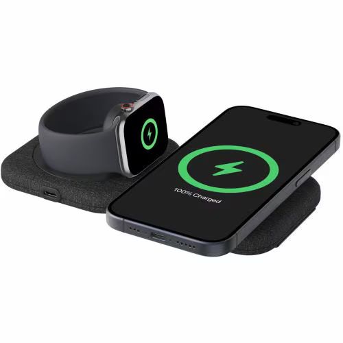 BELKIN WIZ026dqBK ブラック Belkin 折りたたみ式トラベル充電パッド Qi2 2-in-1 15W