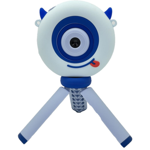 シノタウン(Cinnotown) KC-008BL(ブルー) デジタルカメラ トイカメラ 子供用カメラ 静止画・動画対応 MP3再生 ミニ三脚付で自撮りもカンタンの通販は 4,947円