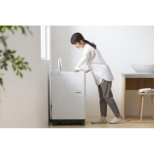 アイリスオーヤマ(Iris Ohyama) ITW-60A01-W ホワイト 全自動洗濯機 6.0kg