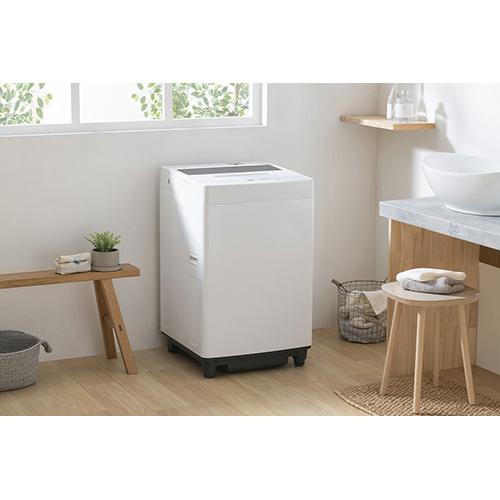 アイリスオーヤマ(Iris Ohyama) ITW-60A01-W ホワイト 全自動洗濯機 6.0kg