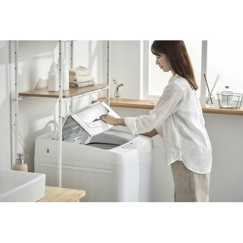 アイリスオーヤマ(Iris Ohyama) ITW-100B01-W ホワイト 全自動洗濯機 10.0kg