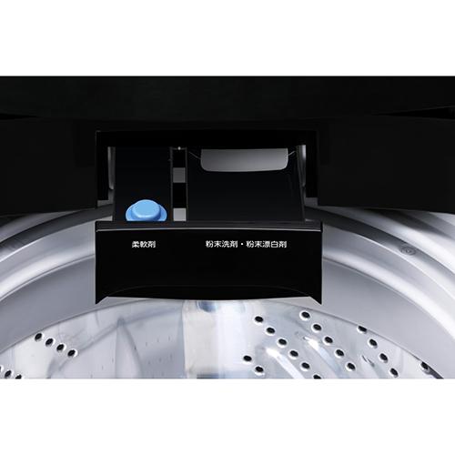 アイリスオーヤマ(Iris Ohyama) ITW-80B01-B ブラック 全自動洗濯機 8.0kg