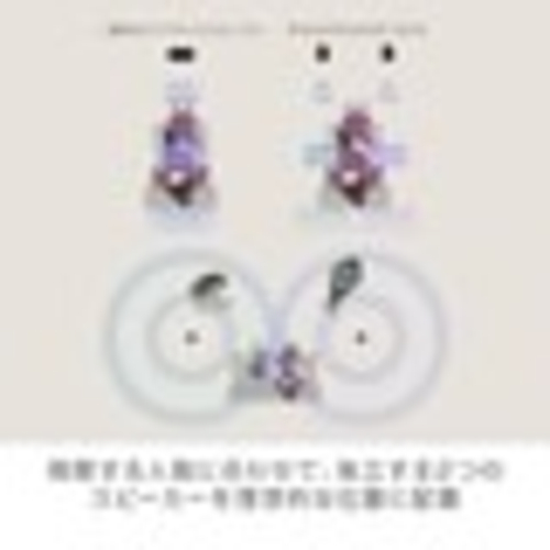 【長期保証付】RHYTHM(リズム) 9YYA30RH08 ライトグレー MAGSPEAKER DUO マグネット付 防水ポータブルステレオスピーカー Bluetooth対応_11