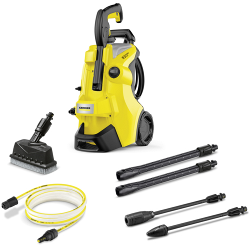 【長期保証付】ケルヒャー(KARCHER) K3 サイレント プラス ベランダ 家庭用 高圧洗浄機 60Hz 西日本 専用 静音 デッキクリーナー付き