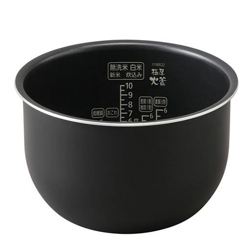 アイリスオーヤマ ブラック 炊飯器 10合 1升 マイコン式 40銘柄炊き