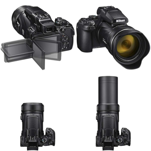 極上美品｜Nikon COOLPIX P1100 光学125倍ズームレンズ 光学125倍ズームのコンパクトデジタルカメラ「COOLPIX P1100」を発売