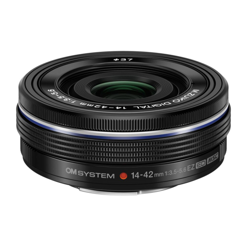 長期保証付】OM SYSTEM M.ZUIKO DIGITAL ED 14-42mm F3.5-5.6 EZ BLK(