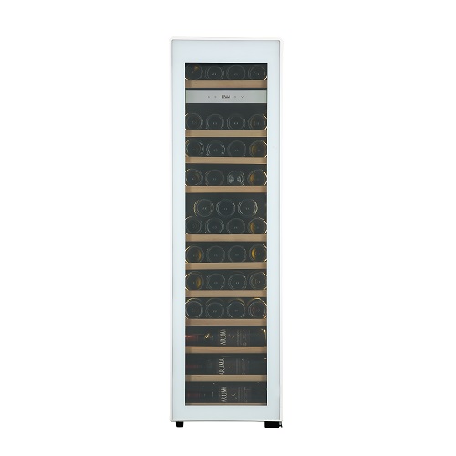 【標準設置料金込】フォルスター(forster) FJE-113GS(WH) ホワイト 薄型ワインセラー Essential 44本収納 省エネ仕様 加温ヒーター オートクローズ扉 1温度タイプ_1