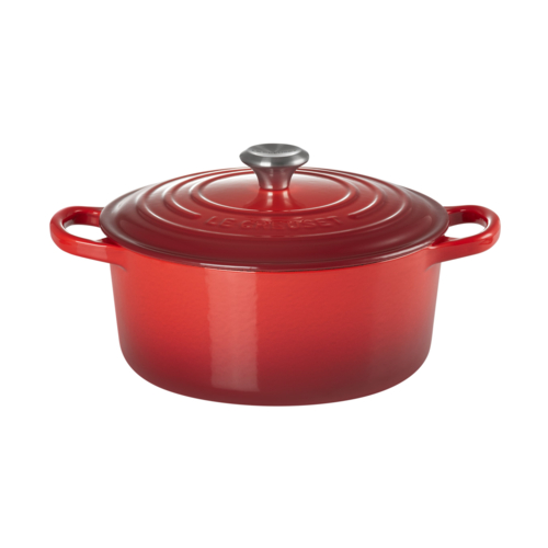 ル・クルーゼ(LE CREUSET) 【日本正規品】鋳物ホーロー鍋 両手鍋