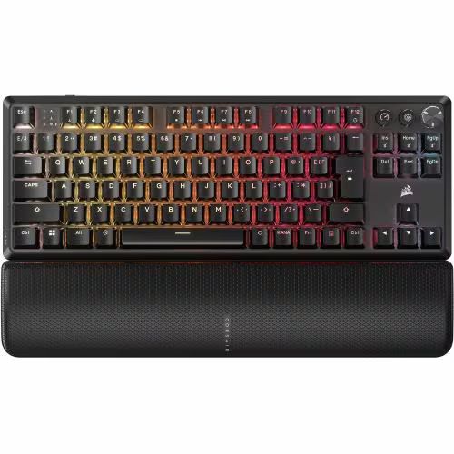 コルセア(Corsair) CH-914901E-JP K70 CORE TKL WIRELESS RGB メカニカルゲーミングキーボード JP 日本語配列テンキーレスの通販は